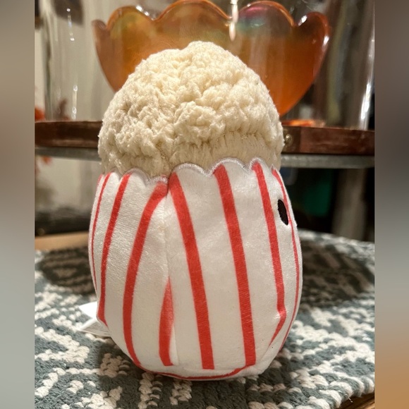 Squishmallows Holiday Popcorn Pillow - Red and White - Picture 6 of 14